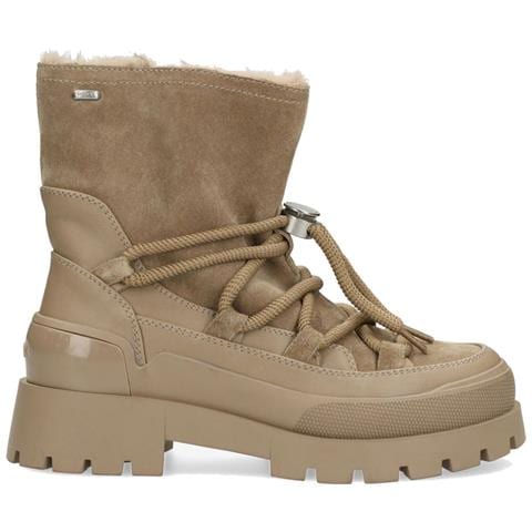 Pisana Booties Stivaletti Pelle Scarpe Donna Beige Eu 36, Mity1705443w 2502 - Foto 2