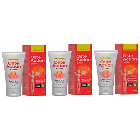 3x Crema Osteaction 80 Ml - Foto 1