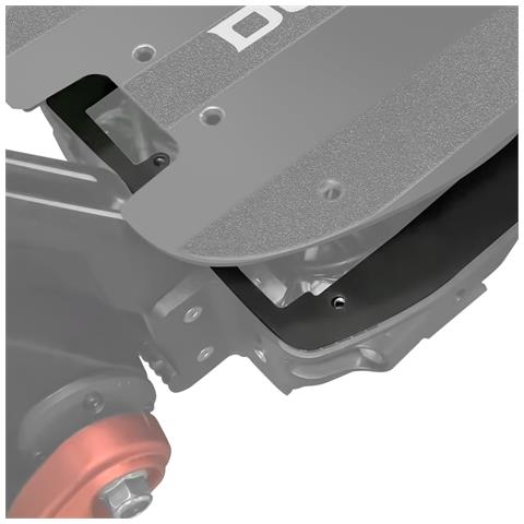 Nastro Biadesivo Per Scooter Da Ponte Dualtron Achilleus, Nero - Foto 4