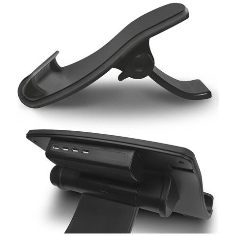 AC8100 supporto per laptop Supporto per computer portatile Nero 43,9 cm (17.3") - Foto 4