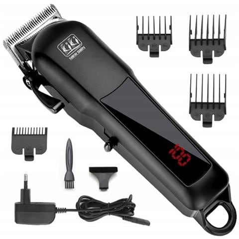 Wmark Tosatrice Per Parrucchieri Ng-888 Tosatrice Elettrica Per Taglio Capelli, Barba - Foto 1