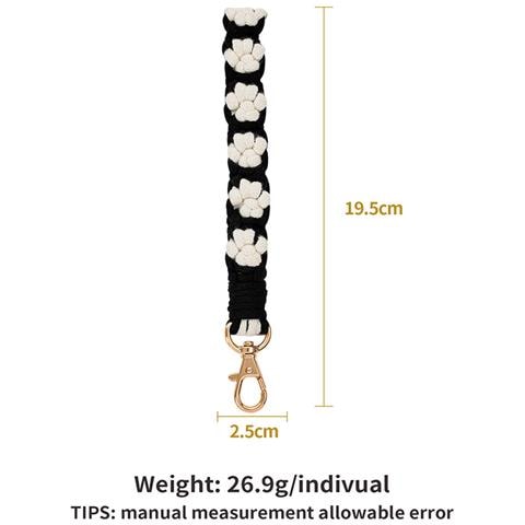 Elegante Laccetto Per Telefono Con Zampa Di Gatto Black - Foto 1