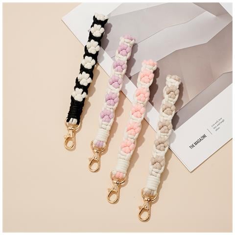 Elegante Laccetto Per Telefono Con Zampa Di Gatto Black - Foto 2