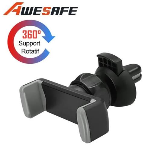 Supporto Per Telefono Da Ventilazione Auto - Compatibile Con Iphone 16/15/14/13/12/11 Pro Max & Telefoni Android, Rotazione 360°, Utilizzo Con Una Mano, Adatto A Tutti I Modelli Di Auto - Foto 1