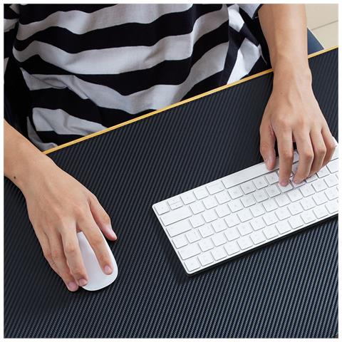 Tappetino Per Mouse Impermeabile In Pvc E Sughero S - Foto 4