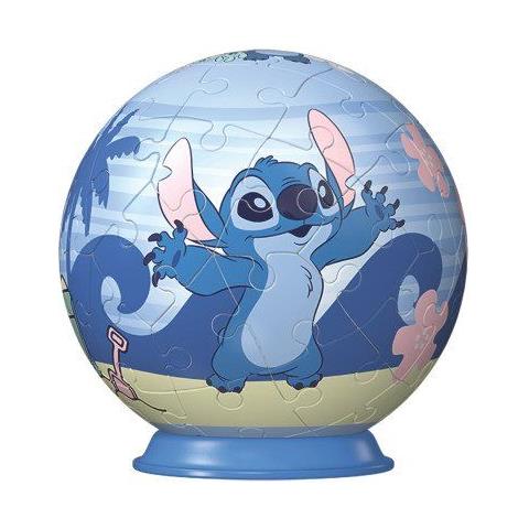 Puzzle 74023 3d Puzzleball Stitch - Foto 1