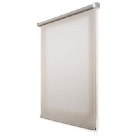 Roll-up - Tenda A Rullo Filtrante Traslucida Colore Grigio Sabbia - 120x180cm - Foto 1