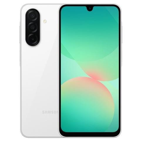 Galaxy A26 5G AI 256GB 8GB Ram Display 6.7” Super AMOLED Main Camera 50MP Dual Sim USB Type-C Exynos Android 15 5000 mAh White Tim - Foto 1