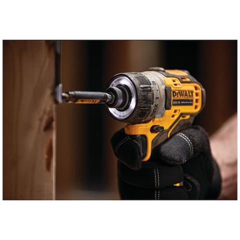 DCF601D2 cacciavite elettrico e avvitatore a impulso 1100 Giri /min Nero, Giallo - Foto 2