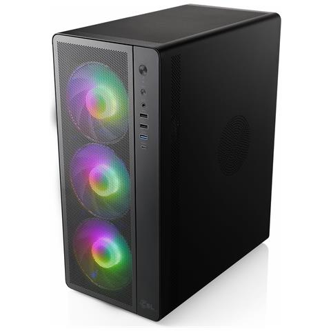 Pc Gaming M12060h / Amd Ryzen 5 8400f Amd Ryzen 5 8400f 6x 4200 Mhz / Geforce Rtx 5060 Ti / 16 Gb Ddr5 Ram / M.2 Ssd 1 Tb / Windows Home - Foto 5