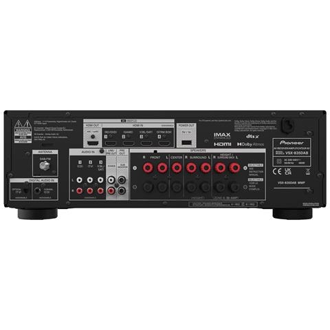 VSX-835 7.2 canali Surround Nero - Foto 6