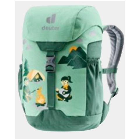 SchmusebärL zaino Zaino scolastico Verde Polietersulfone (PES) - Foto 1