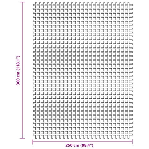Tappeto da Tenda Verde 3x2,5 m - Foto 7