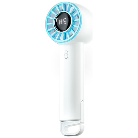 Ventola Turbo Portatile Con Display Digitale White - Foto 1