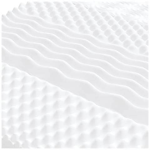 Divano Letto Estraibile con Materassi Blu 90x200 cm Velluto - Foto 9