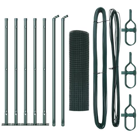 Set di Posti per Recinti Set di 2 Verde - Foto 1