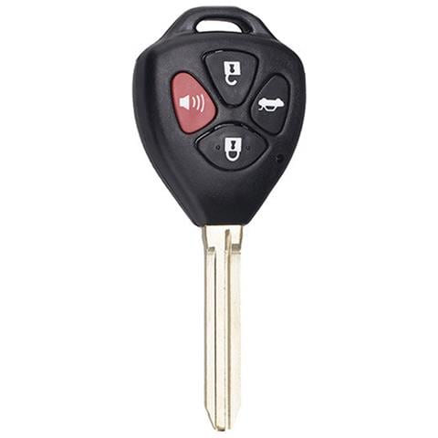 Guscio Chiave Auto Nero Abs Compatibile Con Toyota/camry/corolla - Sostituzione Telecomando - Foto 2