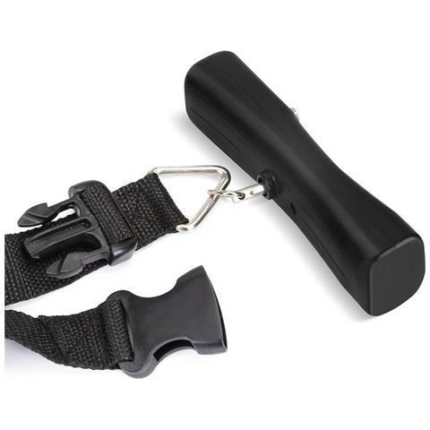 Bilancia Bagagli Digitale 50kg Lcd 4 Unità, Nero - Foto 10