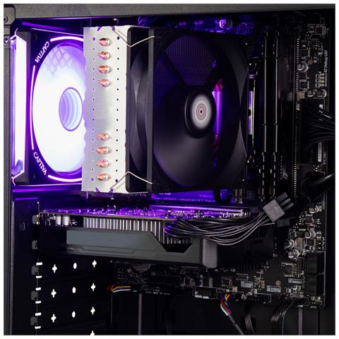 PC Desktop Highend Gaming R91-831 AMD Ryzen 5 7500F 3.7 GHz RAM 16GB SSD 500GB AMD Radeon RX 7800 XT 16GB - Foto 7