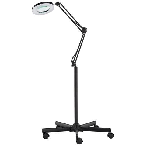 Set Cosmetico Sedia Cosmetica + Lampada Cosmetica Loupe + Sgabello Cosmetico - Foto 8