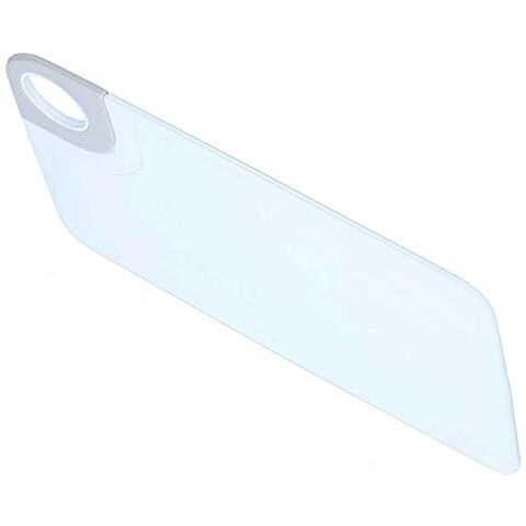 Tagliere Da Cucina In Plastica Con Comoda Maniglia Antigraffio, Blanc / Gris - Foto 4