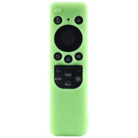 Custodia Protettiva In Silicone Compatibile Con Telecomando Solare Samsung Bn59-01432/01436 - Antiscivolo, Antiurto Green - Foto 1