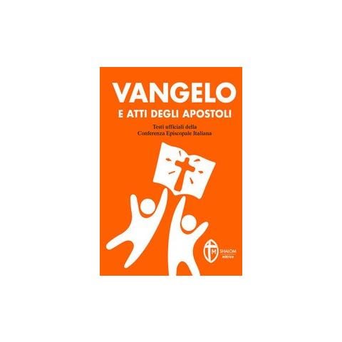 Mariano Grosso - Vangelo e Atti degli Apostoli. Copertina arancione - Foto 1
