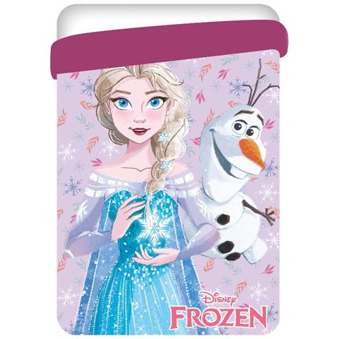 Trapunta Piumone Invernale Disney 280gsm Letto Singolo Frozen - Foto 1