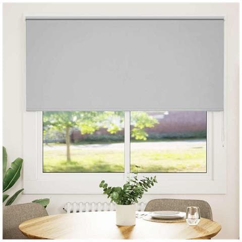 Tenda a Rullo Oscurante 160x175 cm Larghezza Tessuto 156,6 cm - Foto 2