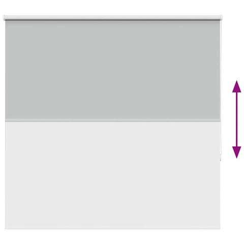 Tenda a Rullo Oscurante 160x175 cm Larghezza Tessuto 156,6 cm - Foto 9