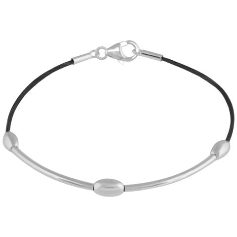 Bracciale In Argento ""unique Silver"" Marchi In Argento 925 - Foto 1
