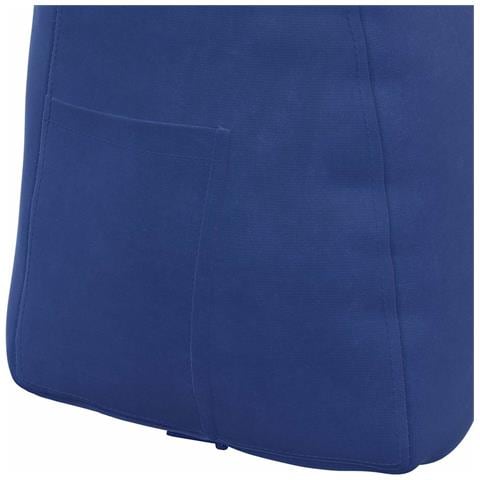 Cuscino per Schiena Blu Polizia 80 x 24 x 50 cm Velluto - Foto 9