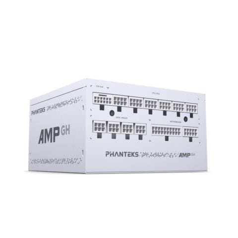 AMP GH alimentatore per computer 750 W 18+10 pin ATX ATX Bianco - Foto 4