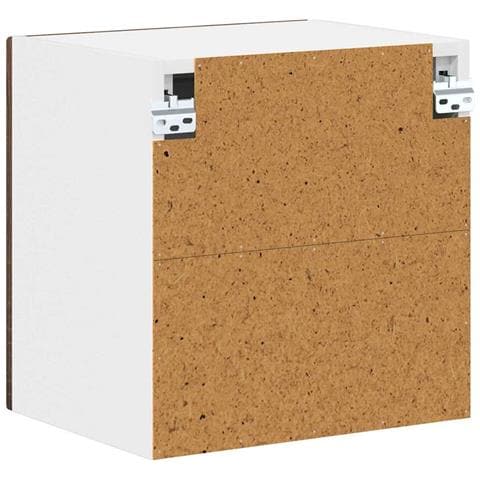 Pensile cucina con porta 2 pcs Rovere Marrone 40 x 31 x 40 cm - Foto 9