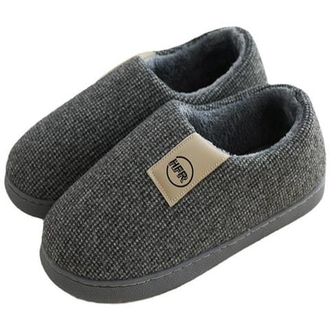 Pantofole In Cotone Scozzese Accoglienti - Copertura Completa, Calde E Antiscivolo Per Interni L - Foto 4