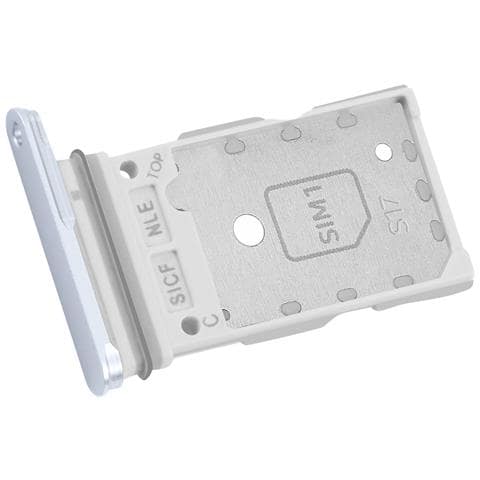 Cassetto Sim Originale Per Galaxy S25 / S25 Plus Dual Nano Sim, Blu Chiaro - Foto 2