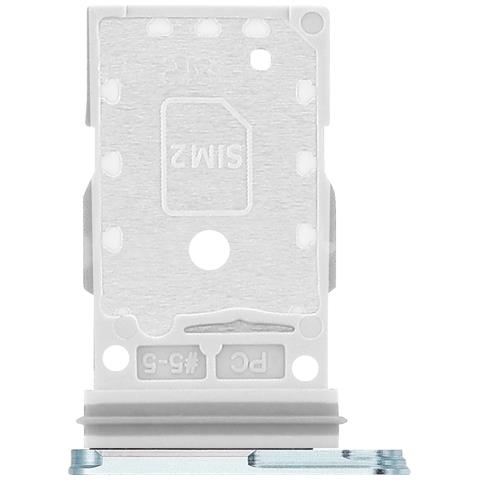 Cassetto Sim Originale Per Galaxy S25 / S25 Plus Dual Nano Sim, Blu Chiaro - Foto 4