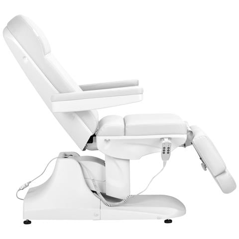 poltrona cosmetica elettrica 891 bianca - Foto 2