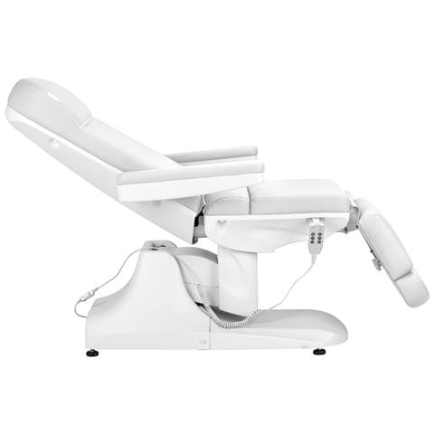 poltrona cosmetica elettrica 891 bianca - Foto 4