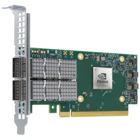 Scheda di rete Ethernet sicura 10/25 Gb 2 porte - Foto 1