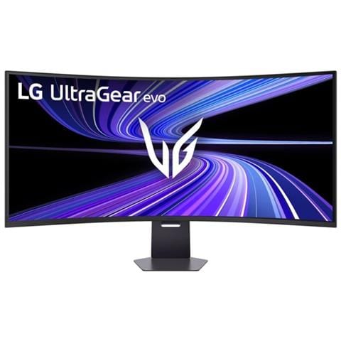 52G930B-B.AEU Monitor PC 52" 5120 x 2160 Pixel Nero - Foto 1