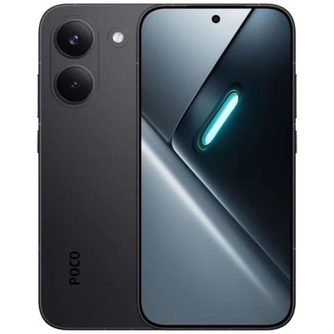 Poco X8 Pro 5G 512GB 8GB Ram Display 6.59" AMOLED 120Hz Main Camera 50+8MP Selfie 20MP Dual nanoSim HyperOS 3 Dimensity 8500 Ultra 6500mAh Black - Foto 1