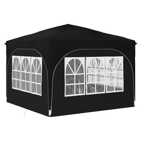 Tenda per feste a pop-up 290 x 290 x 245 cm Antracite - Foto 9