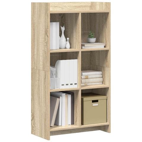 Libreria Rovere Sonoma 59 x 30 x 111 cm Legno ingegnerizzato - Foto 2