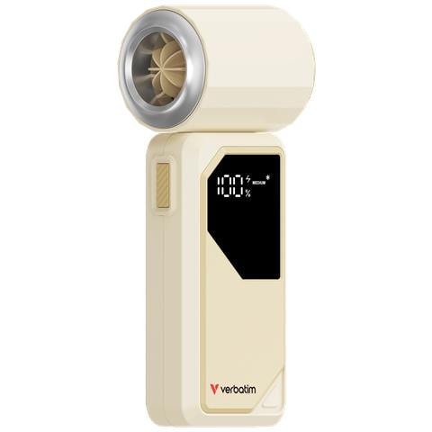 Cool 'n' Go AirJet Argento, Bianco Ventilatore portatile - Foto 1