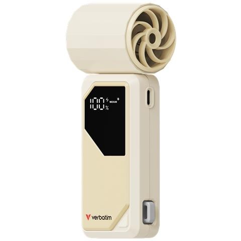 Cool 'n' Go AirJet Argento, Bianco Ventilatore portatile - Foto 7
