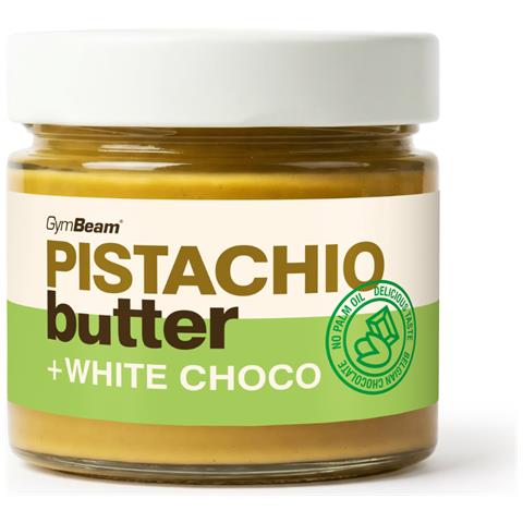 Burro Di Pistacchio Con Cioccolato Bianco Senza Olio Di Palma 220 G - Foto 1