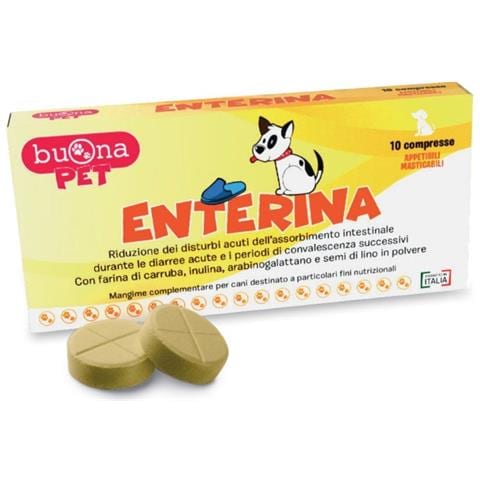 Buonapet Enterina 10 Compresse - Foto 1