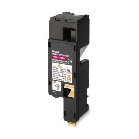 C13S050612 Toner Originale Magenta per Epson C 1700 Capacità 1400 Pagine - Foto 1