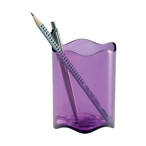 Portapenne Trend - viola traslucido - 1701235992 - Foto 1